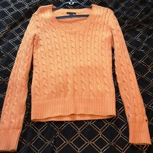 Tommy Hilfiger ladies knit v neck sweater